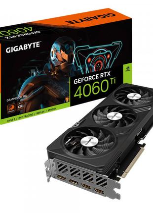 Відеокарта GF RTX 4060 Ti 8 GB GDDR6 Gaming OC Gigabyte (GV-N4...