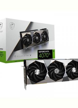 Відеокарта GF RTX 4070 Ti 12 GB GDDR6X Suprim MSI (GeForce RTX...