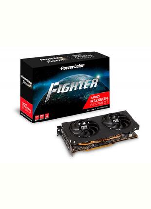 Відеокарта AMD Radeon RX 6750 XT 12 GB GDDR6 Fighter PowerColo...