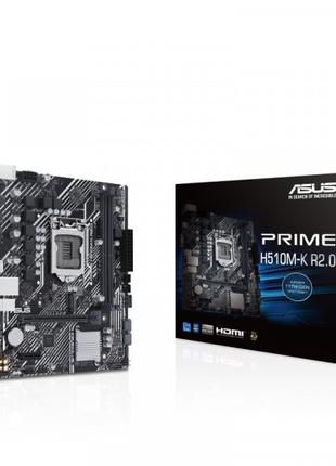 Материнська плата Asus Prime H510M-K R2.0 Socket 1200