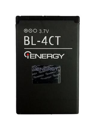 Аккумулятор iENERGY NOKIA BL-4CT (860 mAh)