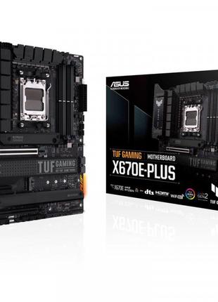 Материнська плата Asus TUF Gaming X670E-PLUS Socket AM5