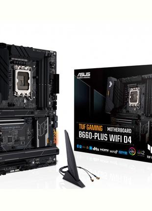 Материнська плата Asus TUF Gaming B660-Plus Wi-Fi D4 Socket 1700