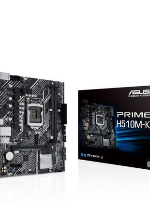 Материнська плата Asus Prime H510M-K Socket 1200