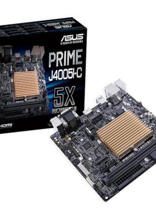 Материнська плата Asus PRIME J4005I-C Celeron DC