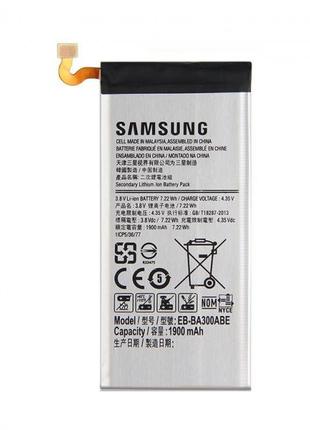 Акумулятор Samsung Galaxy A3 2015 A300 (EB-BA300ABE) (1900 mAh)