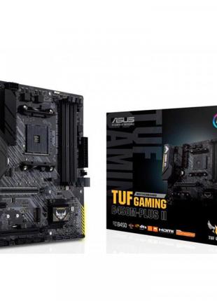 Материнська плата Asus TUF Gaming B450M-Plus II Socket AM4
