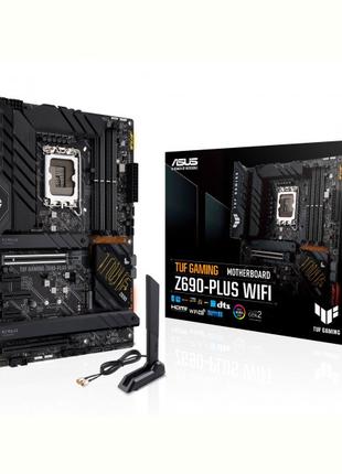 Материнська плата Asus TUF Gaming Z690-Plus Wi-Fi Socket 1700