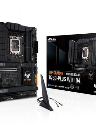 Материнська плата Asus TUF Gaming B760-Plus WiFi Socket 1700
