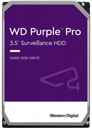 Накопичувач HDD SATA 8.0TB WD Purple Pro 7200 rpm 256 MB (WD80...