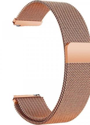 Ремешок BeCover Milanese Style для Samsung Galaxy Watch 4 Clas...