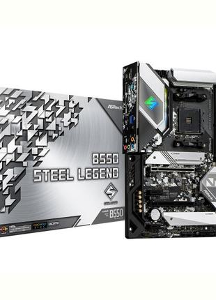 Материнська плата ASRock B550 Steel Legend Socket AM4