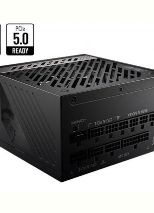 Блок питания MSI MPG A1000G PCIE5 1000W