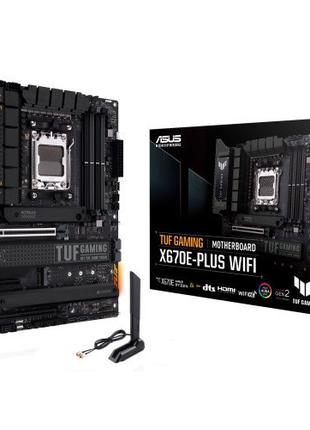 Материнська плата Asus TUF Gaming X670E-PLUS WiFi Socket AM5