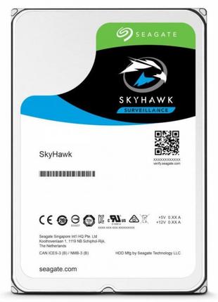 Накопичувач HDD SATA 1.0TB Seagate SkyHawk Surveillance 64MB (...