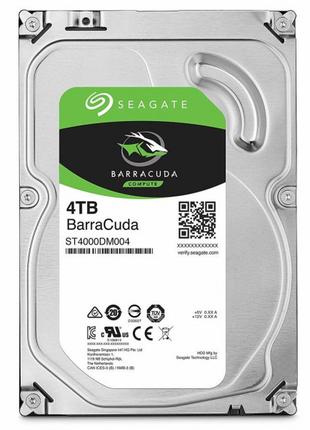 Накопичувач HDD SATA 4.0TB Seagate BarraCuda 5400 rpm 256MB (S...