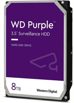Накопичувач HDD SATA 8.0TB WD Purple 5640 rpm 128MB (WD84PURZ)