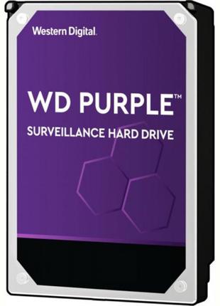 Накопичувач HDD SATA 2.0TB WD Purple 5400 rpm 256MB (WD22PURZ)