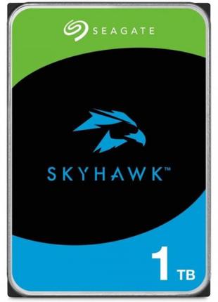 Накопитель HDD SATA 1.0TB Seagate SkyHawk 5400rpm 256MB (ST100...