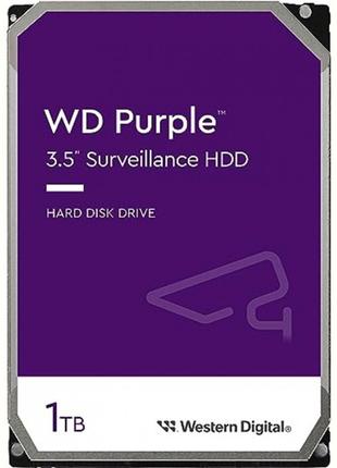 Накопичувач HDD SATA 1.0TB WD Purple 5400 rpm 64MB (WD11PURZ)