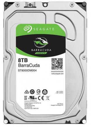 Накопичувач HDD SATA 8.0TB Seagate BarraCuda 5400 rpm 256MB (S...