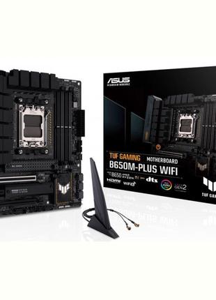 Материнська плата Asus TUF Gaming B650M-PLUS WiFi Socket AM5