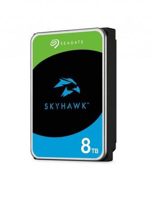 Накопитель HDD 3.5" SATA 8.0TB Seagate SkyHawk Surveillance 54...