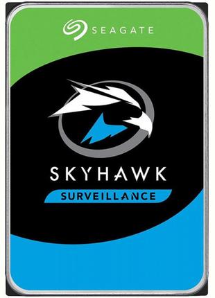 Накопитель HDD SATA 3.0TB Seagate SkyHawk Surveillance 5900rpm...