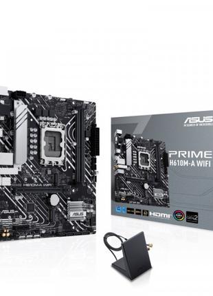 Материнська плата Asus Prime H610M-A WiFi Socket 1700