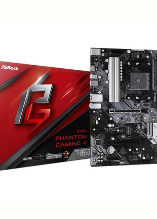 Материнська плата ASRock B550 Phantom Gaming 4 Socket AM4