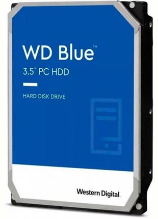 Накопичувач HDD SATA 4.0TB WD Blue 5400 rpm 256MB (WD40EZAX)