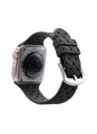 Ремінець для годинника Apple Watch Grid Weave 38/40/41mm 8.Grey
