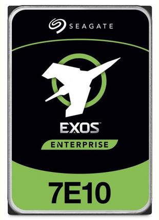 Накопитель HDD SATA 2.0TB Seagate Exos 7E10 7200rpm 256MB (ST2...