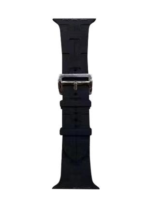 Ремінець для годинника Apple Watch Hermès 38/40/41mm 2.Black