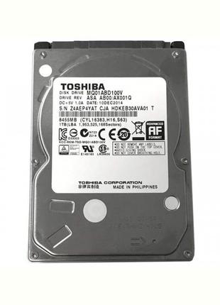 Накопичувач HDD 2.5" SATA 1.0TB Toshiba 5400 rpm 8MB (MQ01ABD1...