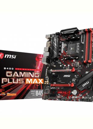 Материнська плата MSI B450 Gaming Plus Max Socket AM4