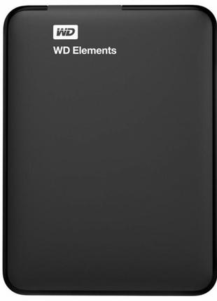 Зовнішній жорсткий диск 2.5" USB 2.0 TB WD Elements Portable B...