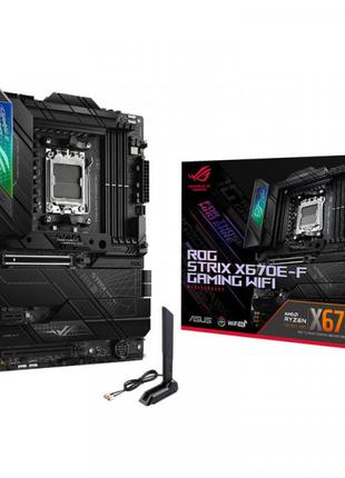 Материнська плата Asus ROG Strix X670E-F Gaming Wi-Fi Socket AM5