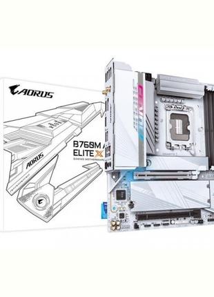 Материнська плата Gigabyte B760M Aorus Elite X AX Socket 1700