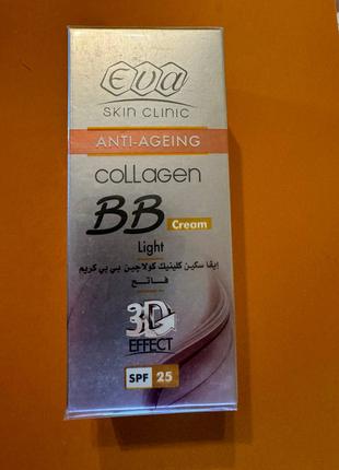 Eva Skin Clinic Collagen BB Cream Light антивозрастной крем