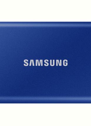 Накопичувач зовнішній SSD 2.5" USB 500 GB Samsung T7 Indigo Bl...