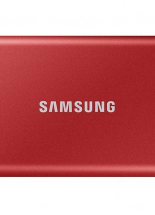 Накопичувач зовнішній SSD 2.5" USB 2.0TB Samsung T7 Red (MU-PC...