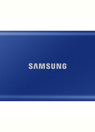 Накопичувач зовнішній SSD 2.5" USB 2.0TB Samsung T7 Indigo Blu...