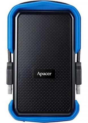 Зовнішній жорсткий диск 2.5" USB 1.0TB Apacer AC631 Black/Blue...