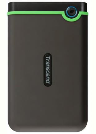 Зовнішній жорсткий диск 2.5" USB 1.0TB Transcend StoreJet 25M3...