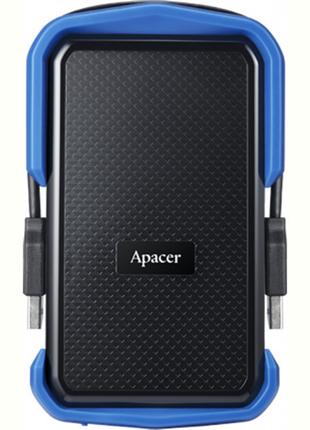 Зовнішній жорсткий диск 2.5" USB 2.0 TB Apacer AC631 Black/Blu...