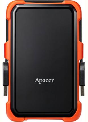 Зовнішній жорсткий диск 2.5" USB 1.0TB Apacer AC630 Black/Oran...