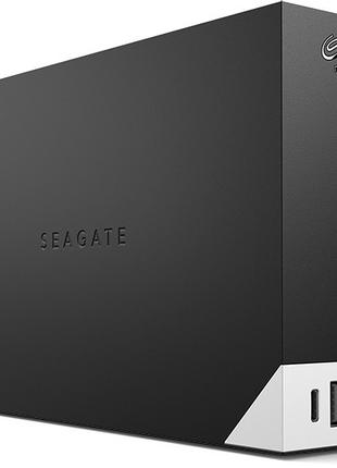 Зовнішній жорсткий диск 3.5" USB 8.0TB Seagate One Touch Black...