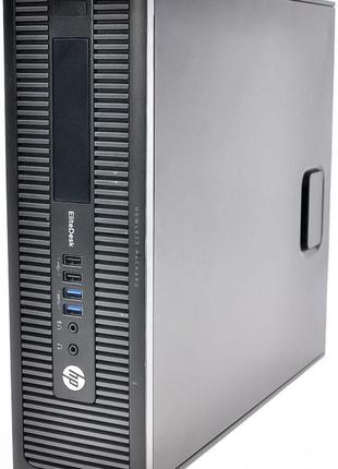 Б/У Компьютер HP EliteDesk 800 G1 SFF (i5-4570/4/500)