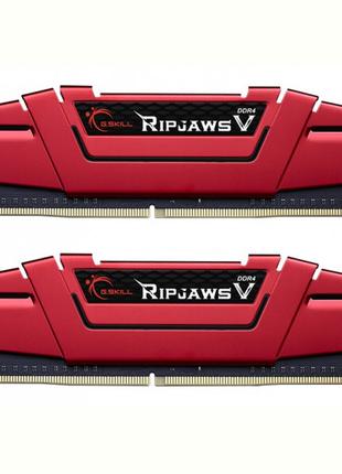 Модуль памяти DDR4 2x16GB/3600 G.Skill Ripjaws V Red (F4-3600C...
